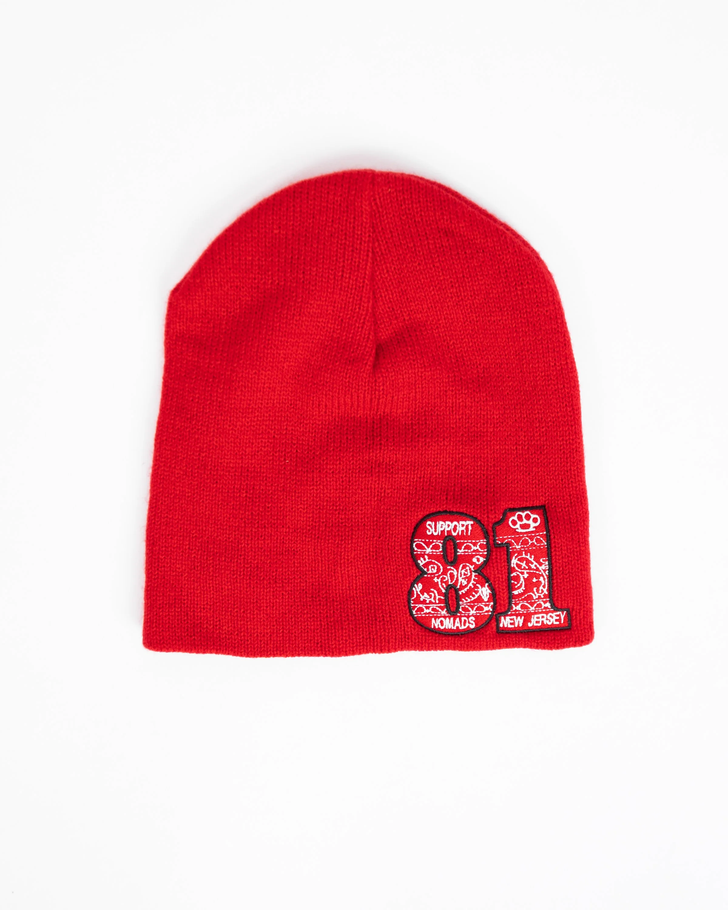 81 Bandana Snapback — Hells Angels Nomads New Jersey